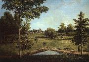 Charles Wilson Peale Landscape Looking Towards Sellers Hall from Mill Bank china oil painting reproduction